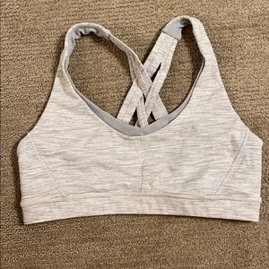 lululemon sports bra size 8